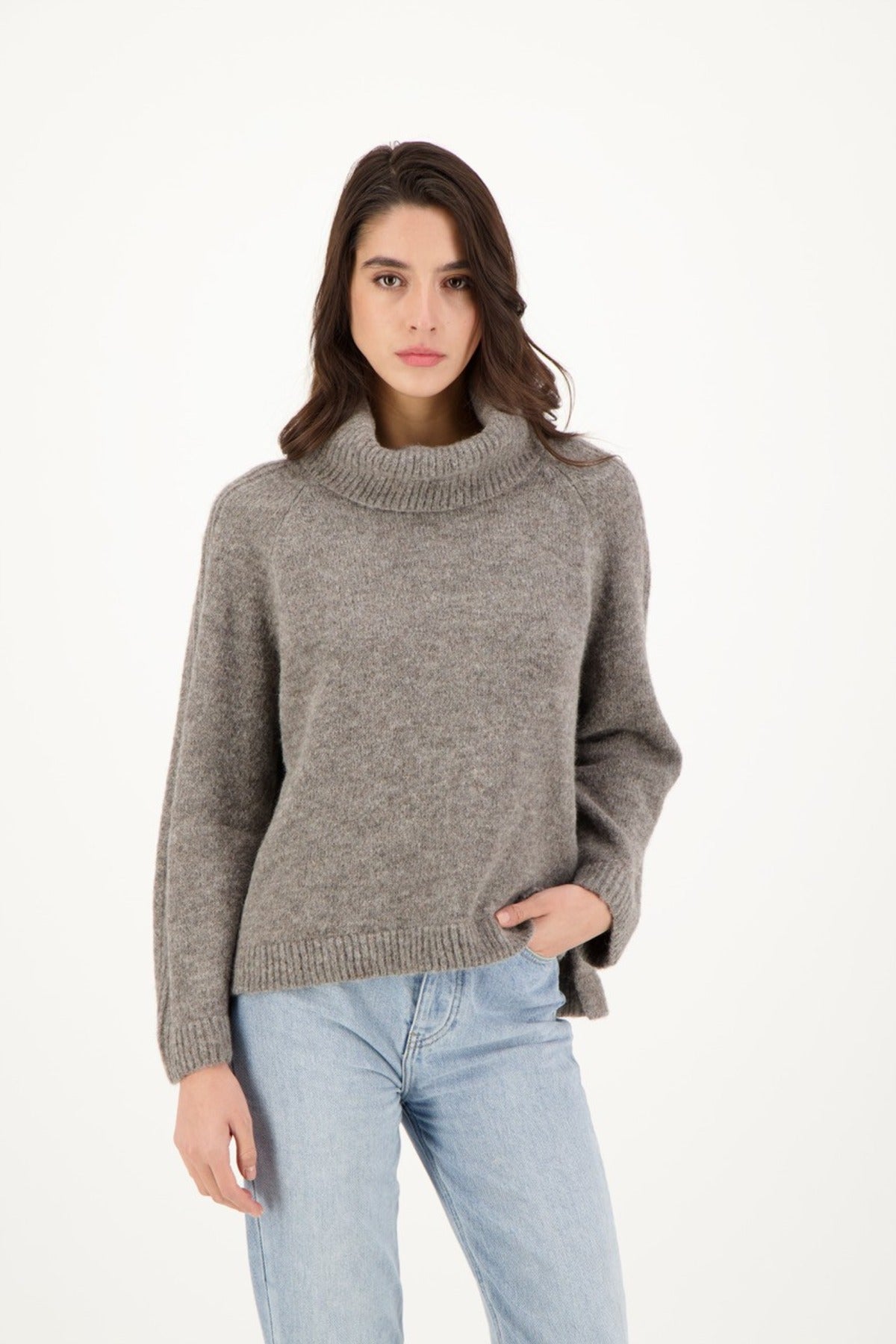 Baby Alpaca Turtle Neck Sweater