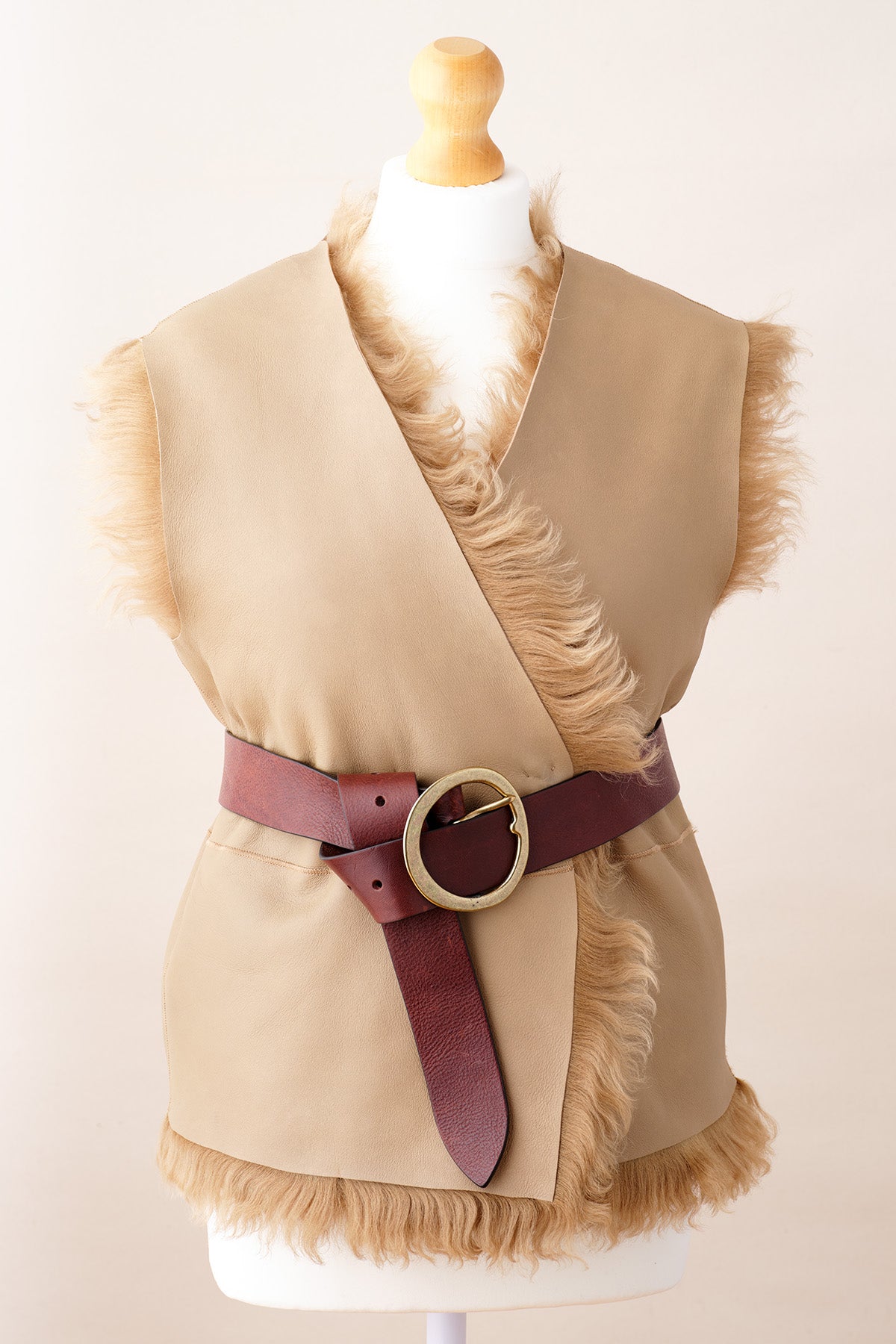 Melody Shearling Waistcoat