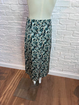 Gia Silk Skirt Sample