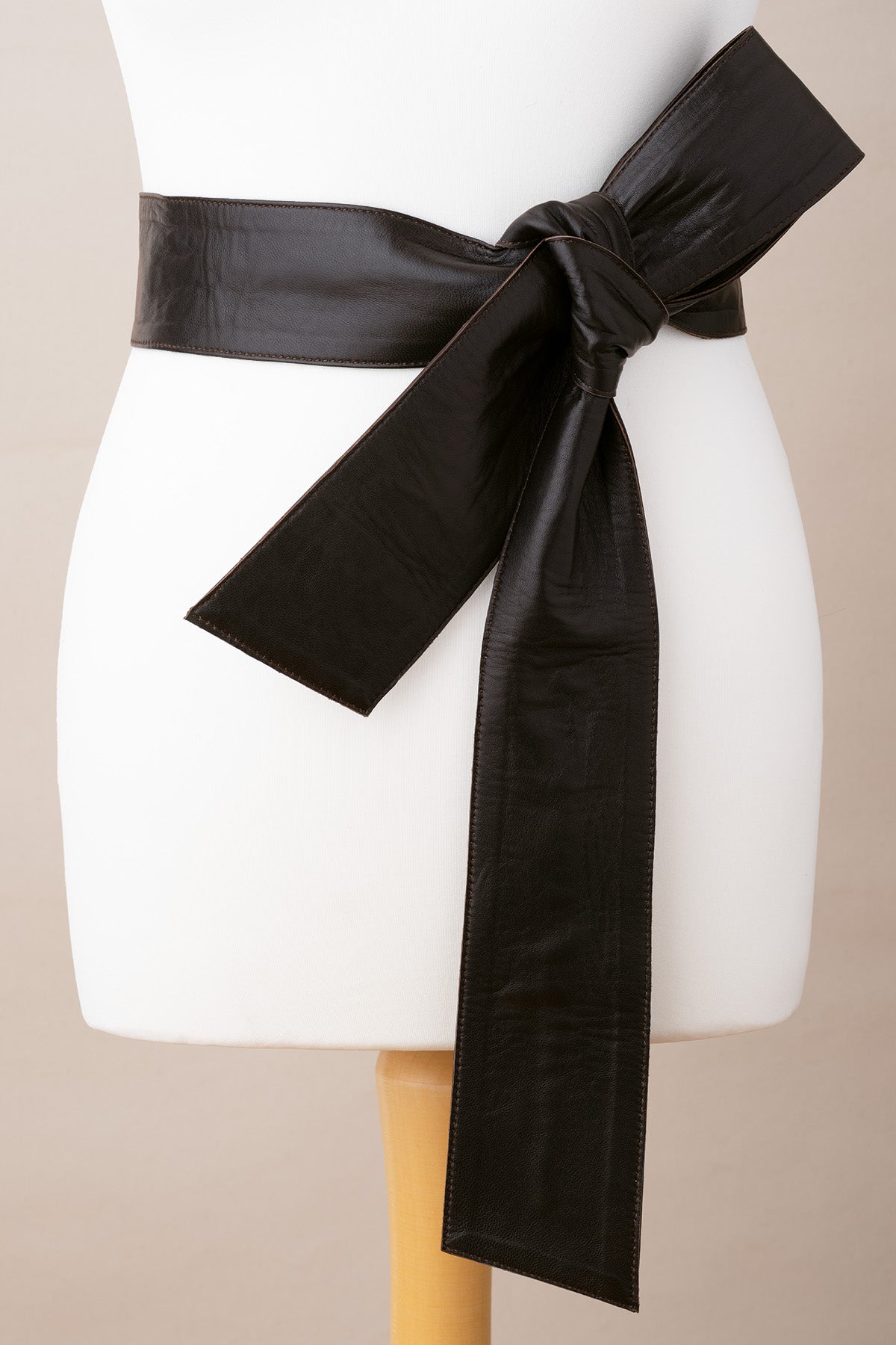 Romilly - Soft Nappa Tie Belt