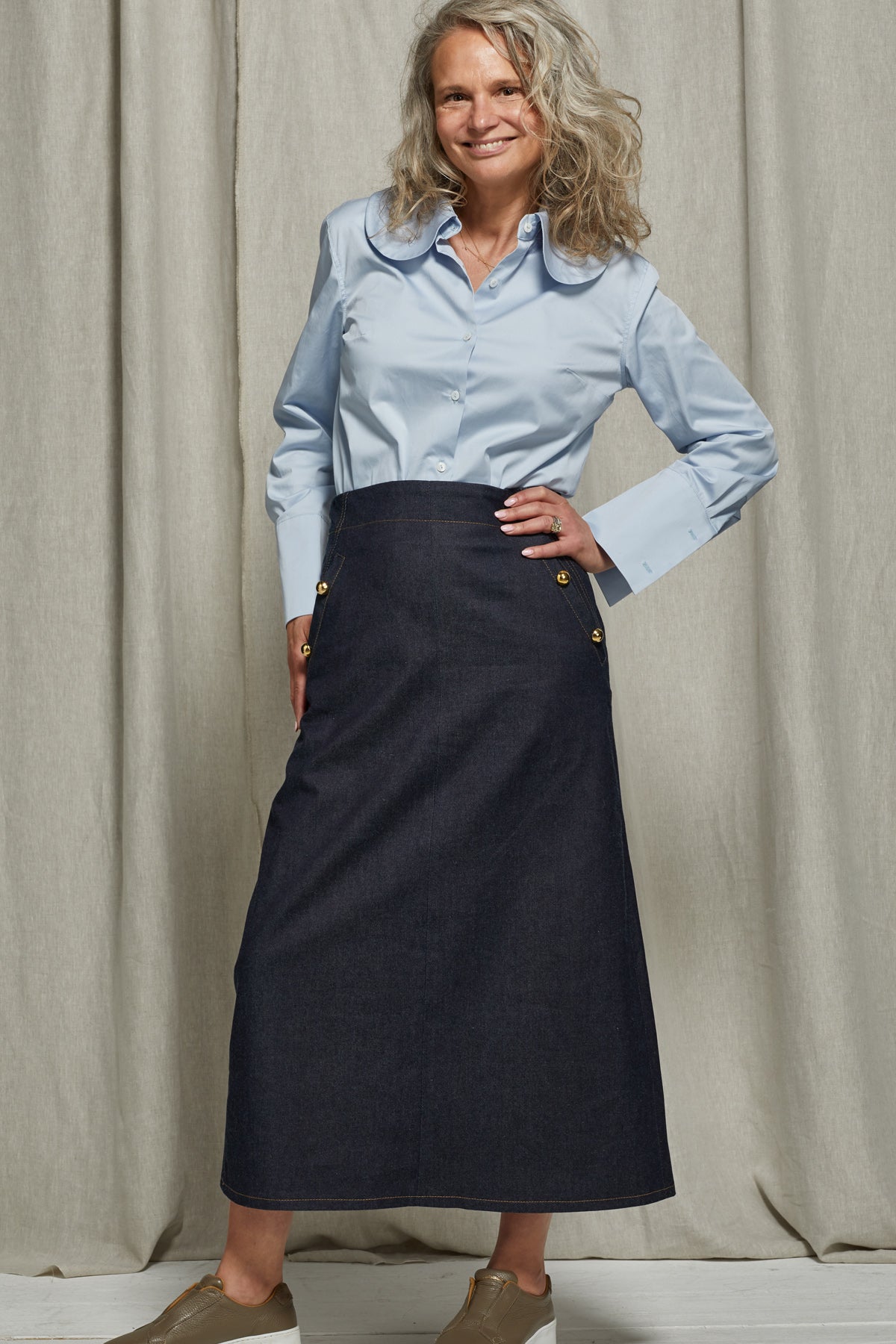 Pilgrim Cotton Blouse