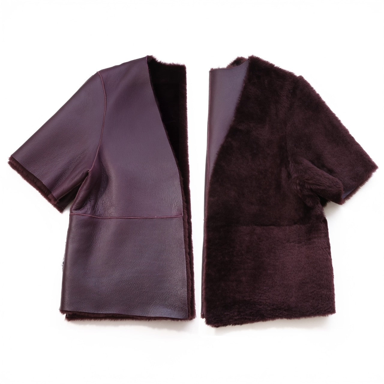 Jeanette Shearling Jacket