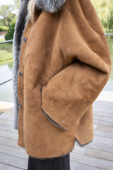 Mateau Shearling Coat