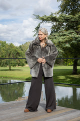 Mateau Shearling Coat