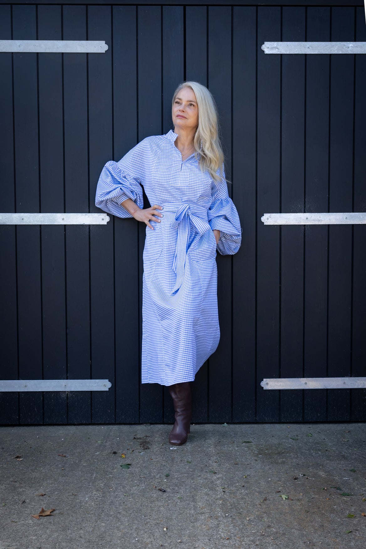 Olga Cotton Dress