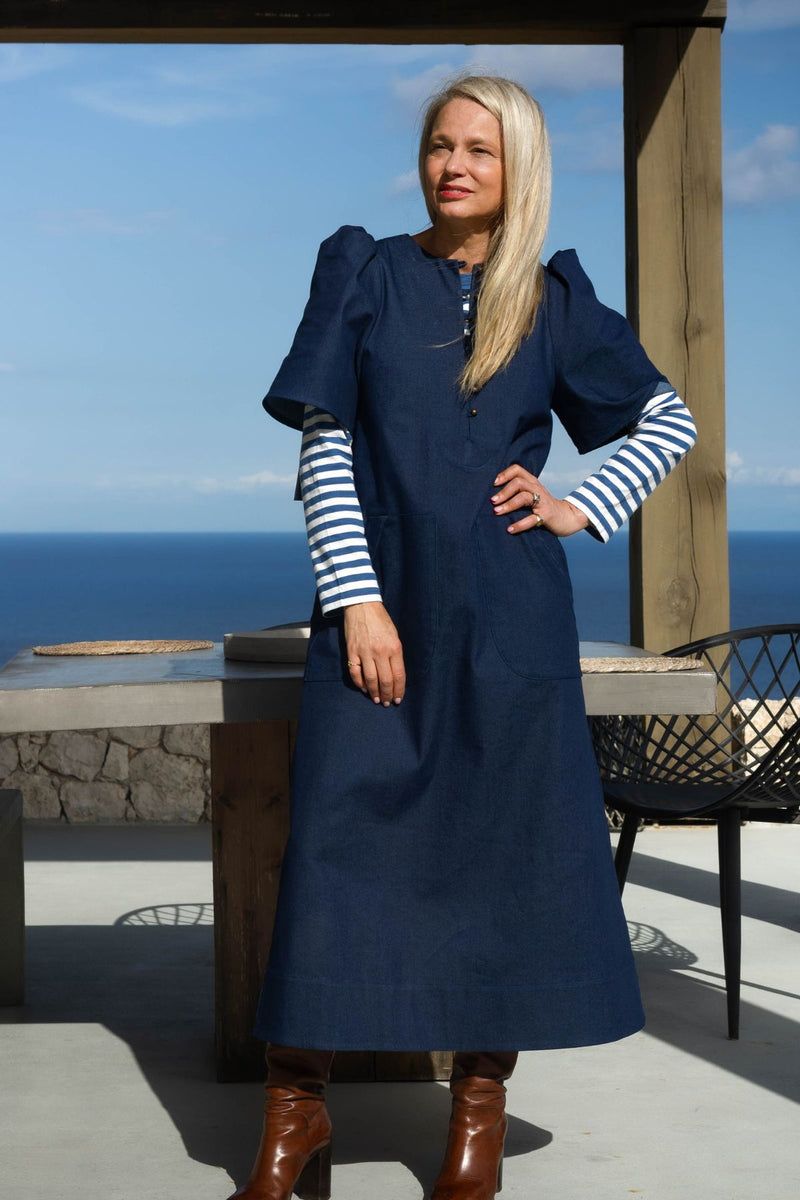 Tabitha Denim Dress