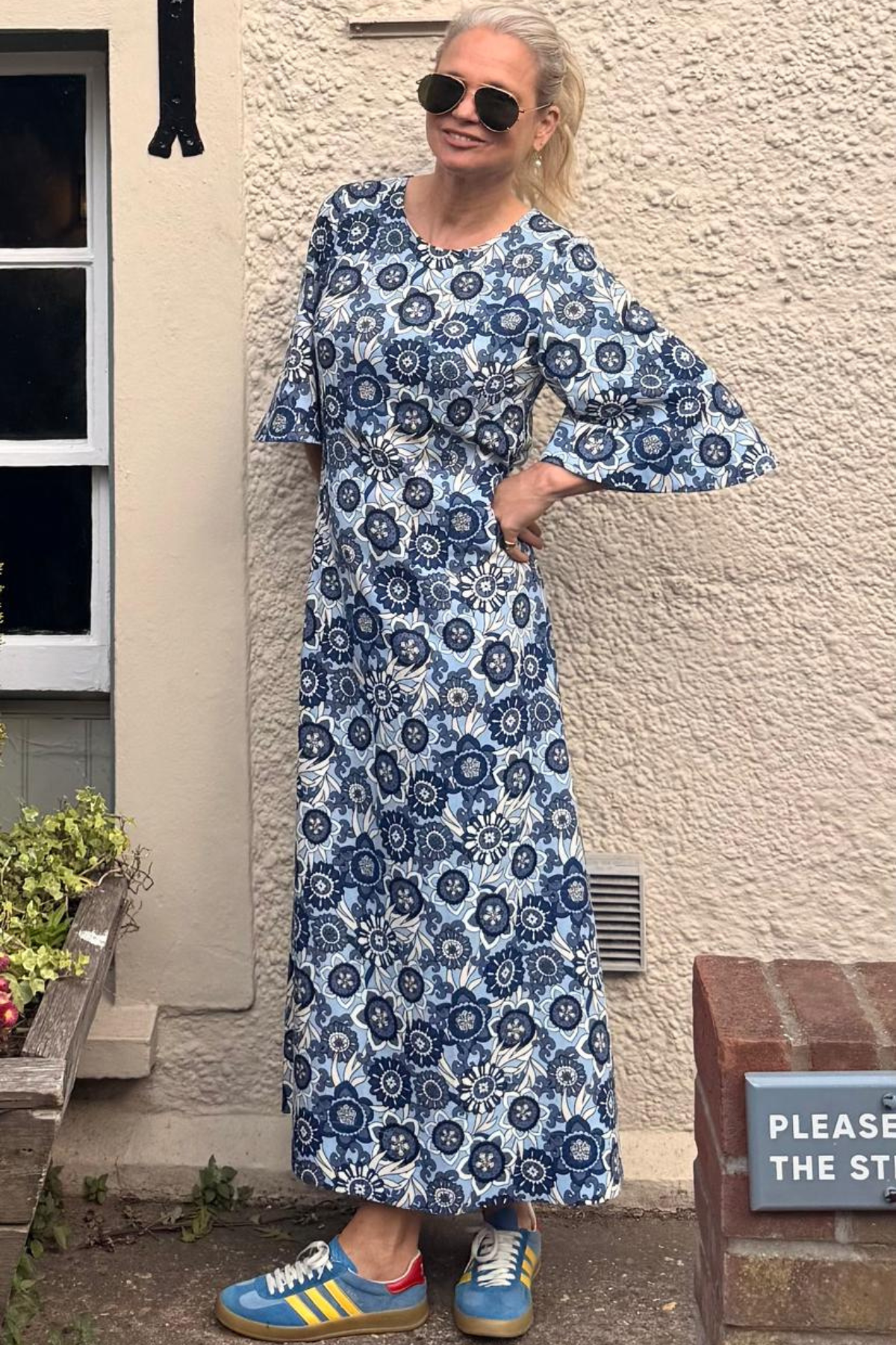 Philippa Linen Dress