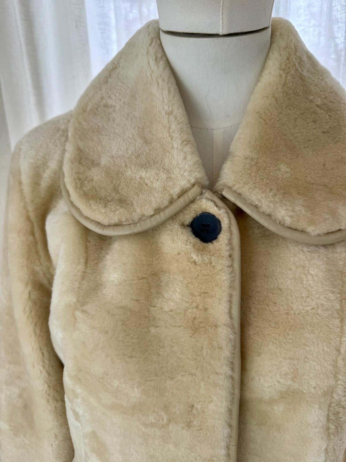 Kim Cream Coat - Sample Sale