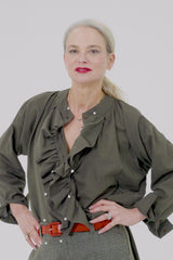 Raffy Cotton Blouse