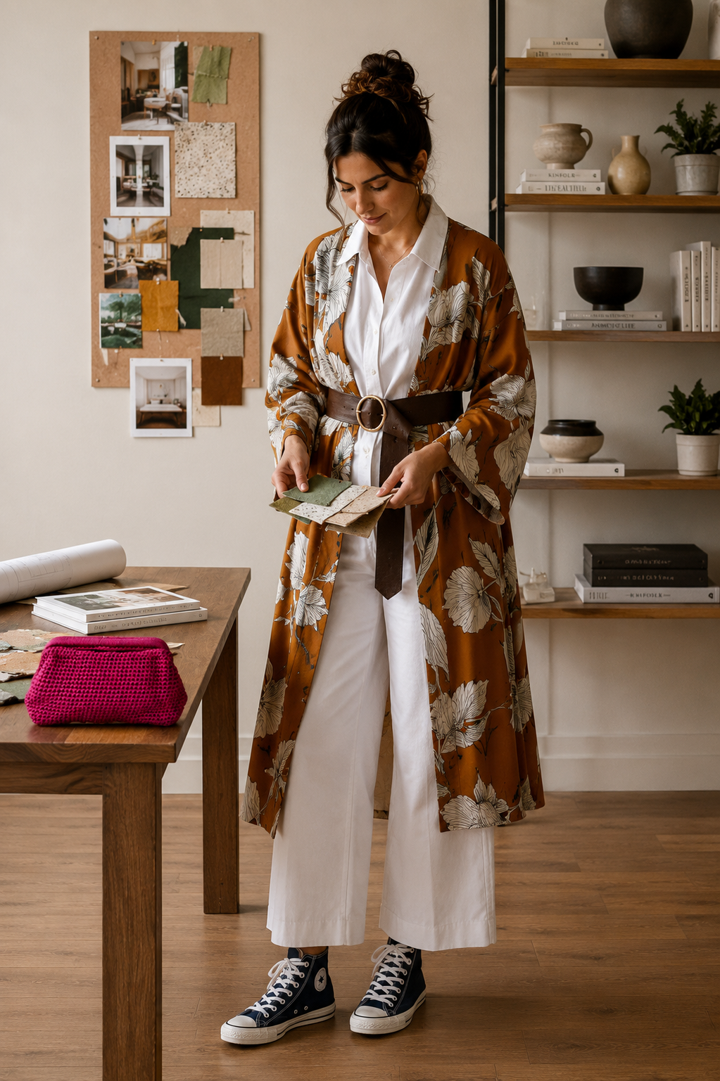 Duster Coat