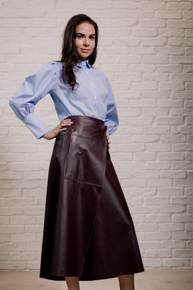 Paloma Leather Skirt – Stoned & Waisted