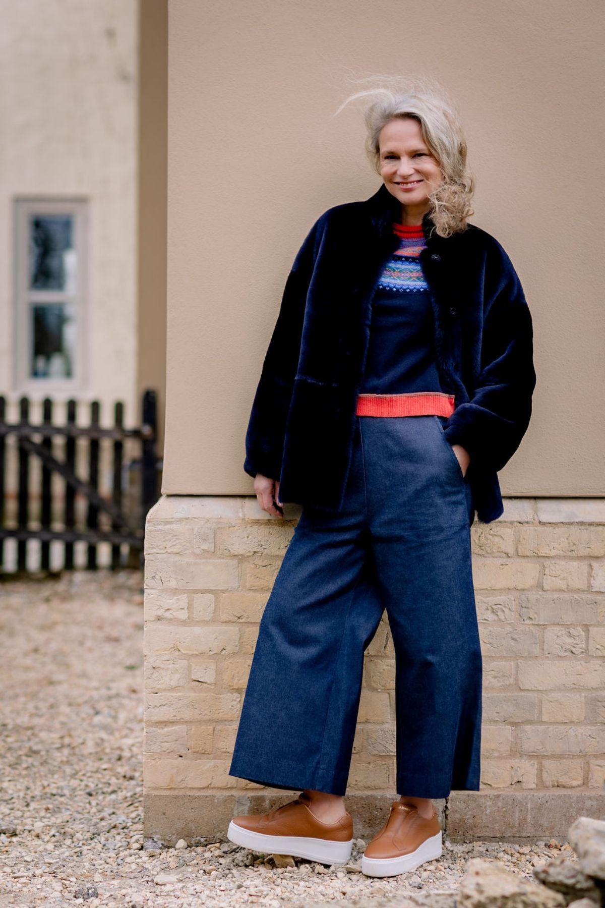Astrid Denim Trousers