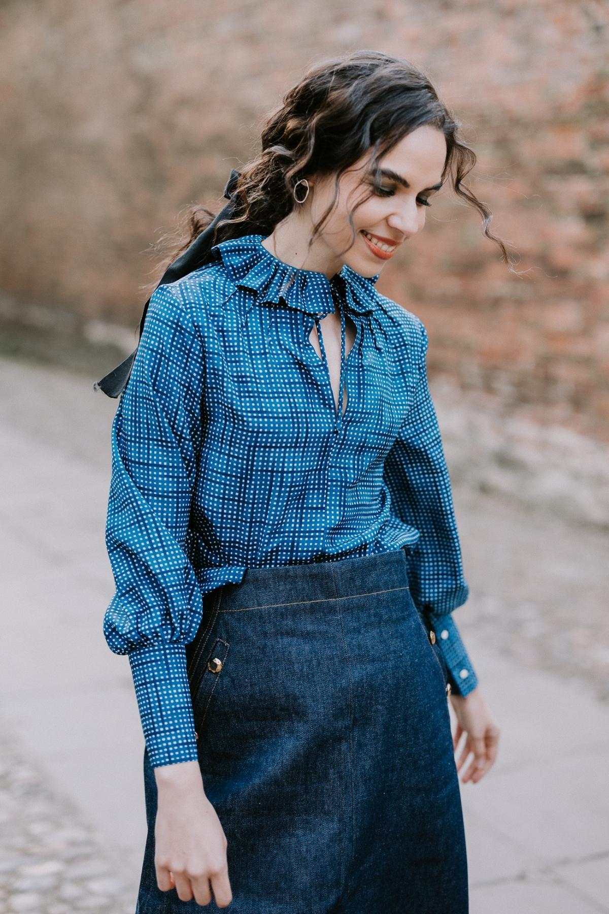 Electric Blue