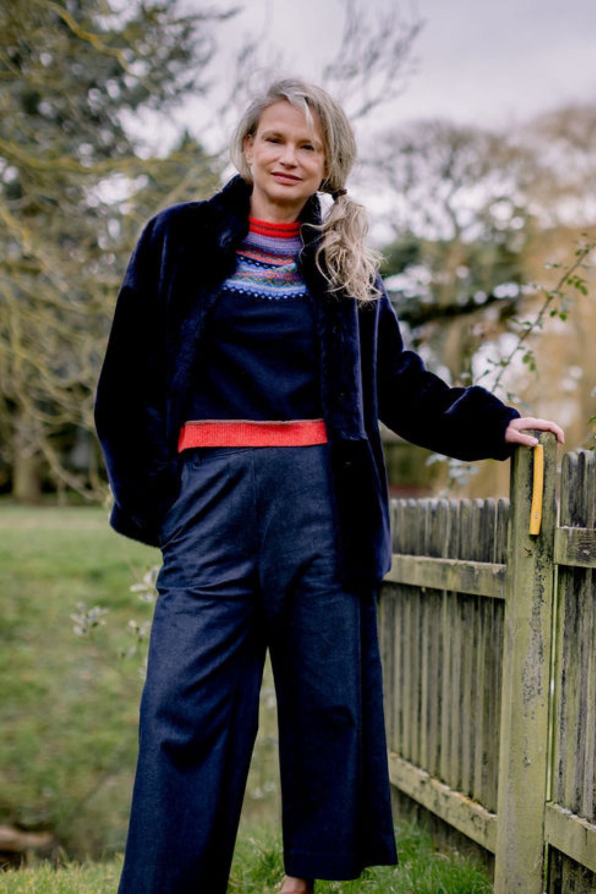 Astrid Denim Trousers