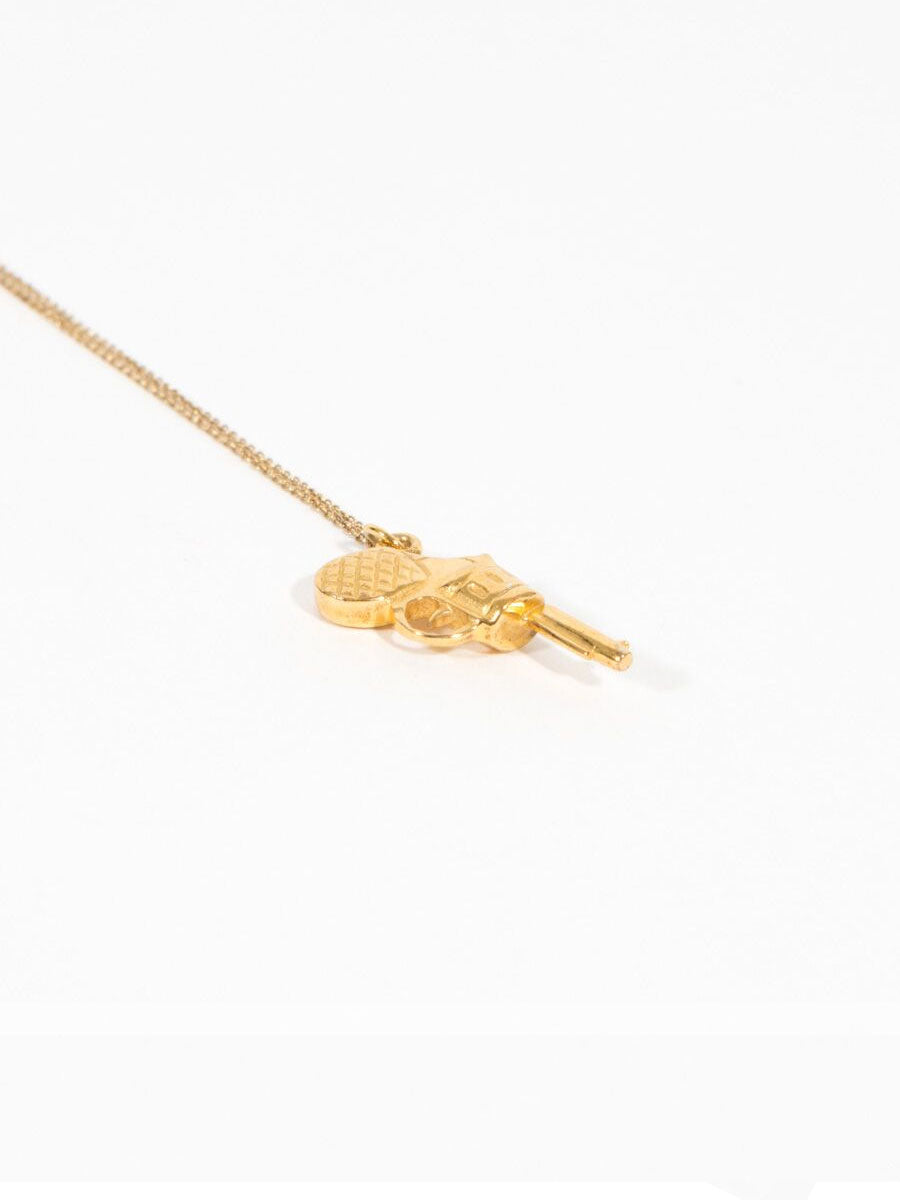 Revolver Charm - Charms - Stoned & Waisted Fashion