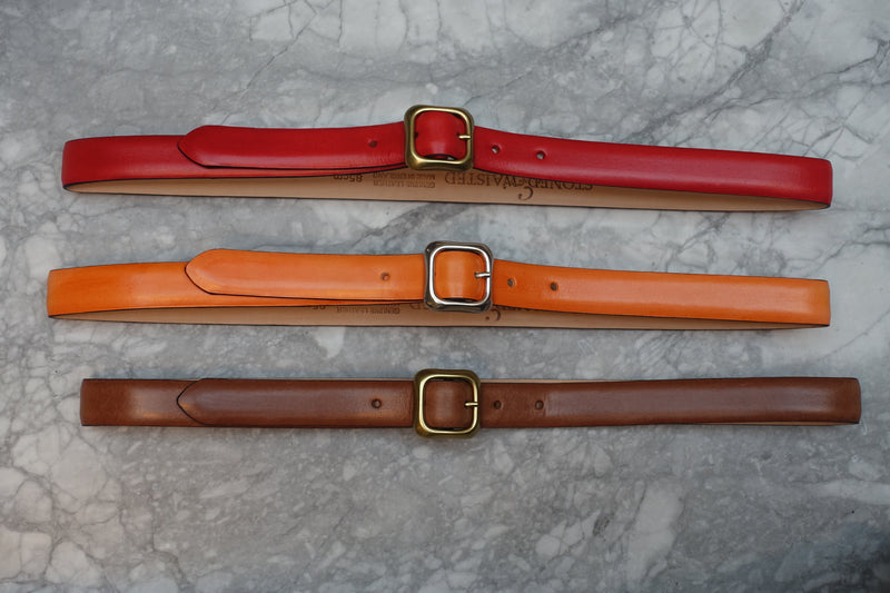 Binky Belt - Premium Italian Collection Belts - Stoned & Waisted Fashion