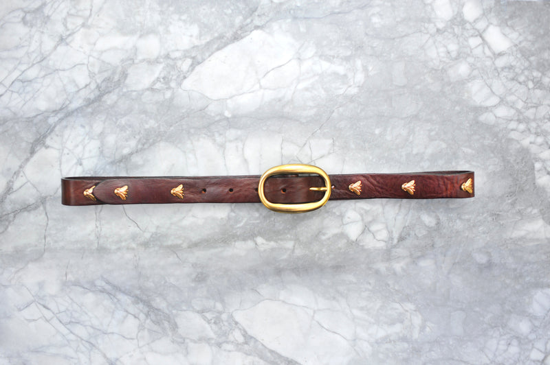 Buzz Bee Belt - Premium Italian Collection Belts - Stoned & Waisted Fashion