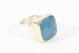 Anna Chalcedony Ring - Rings - Stoned & Waisted Fashion