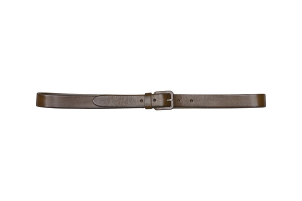 Niko - O Ring Italian Leather Belt