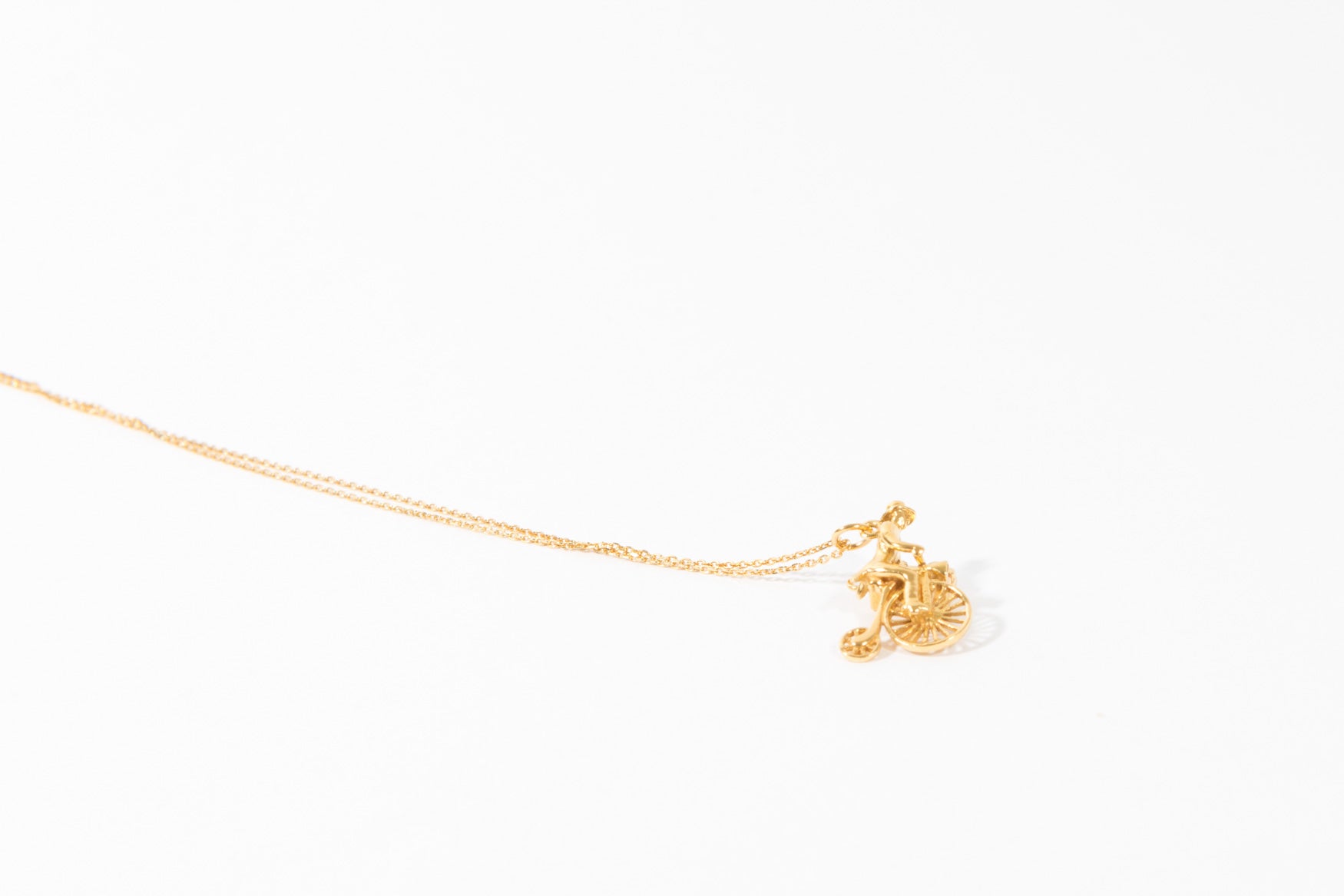 Penny Farthing Charm - Charms - Stoned & Waisted Fashion