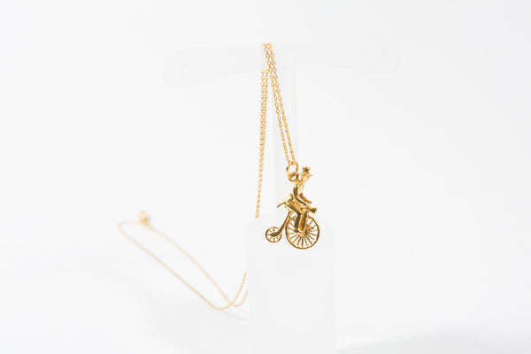 Penny Farthing Charm - Charms - Stoned & Waisted Fashion