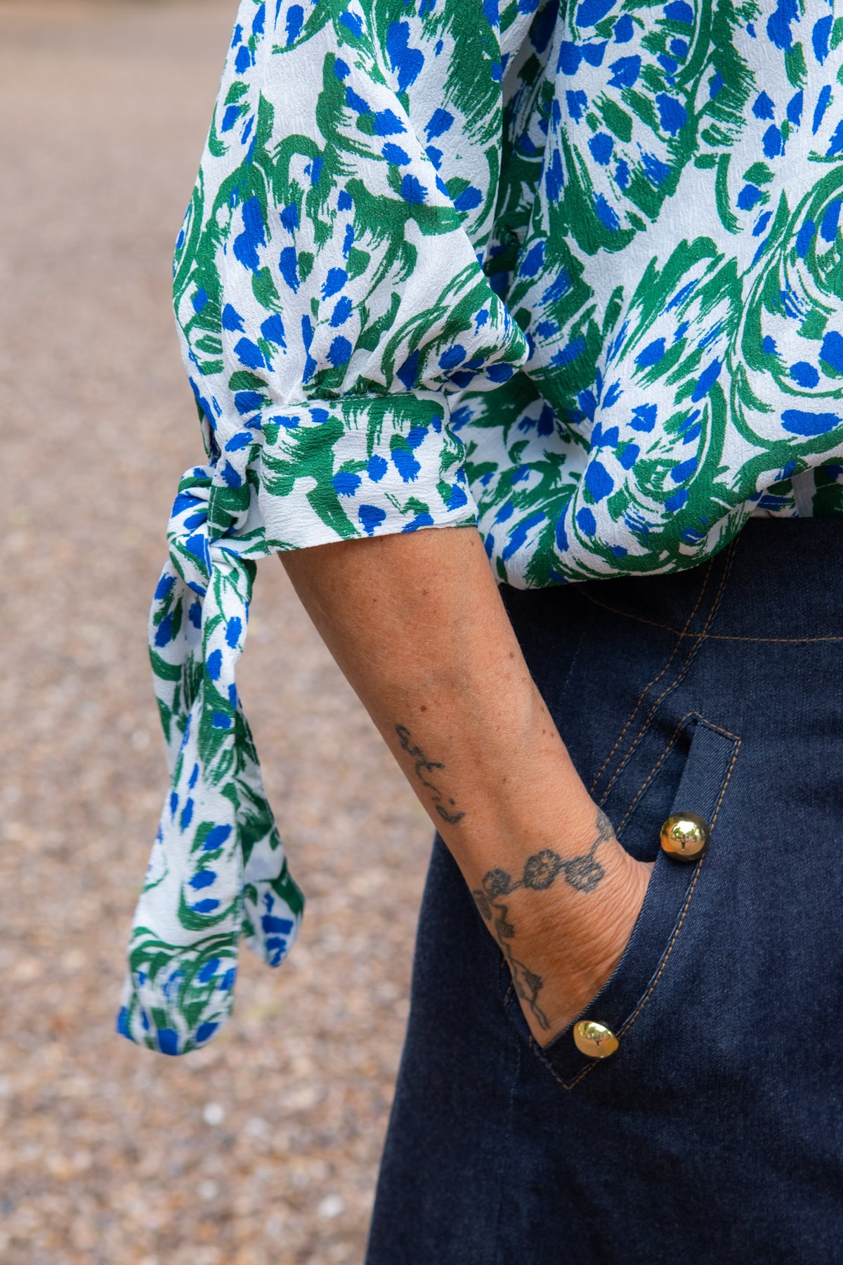 Fleur Viscose Shirt