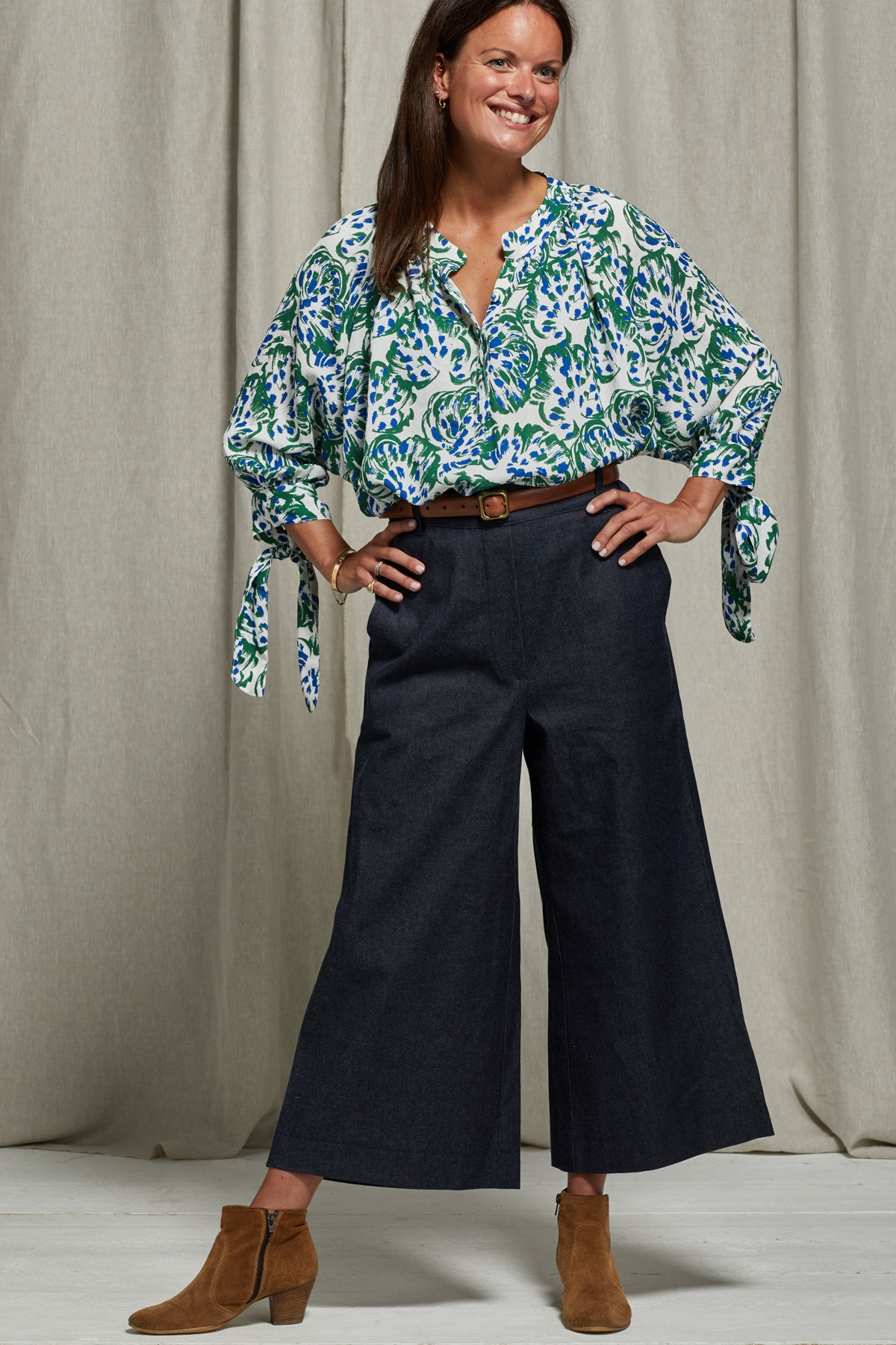 Fleur Viscose Shirt