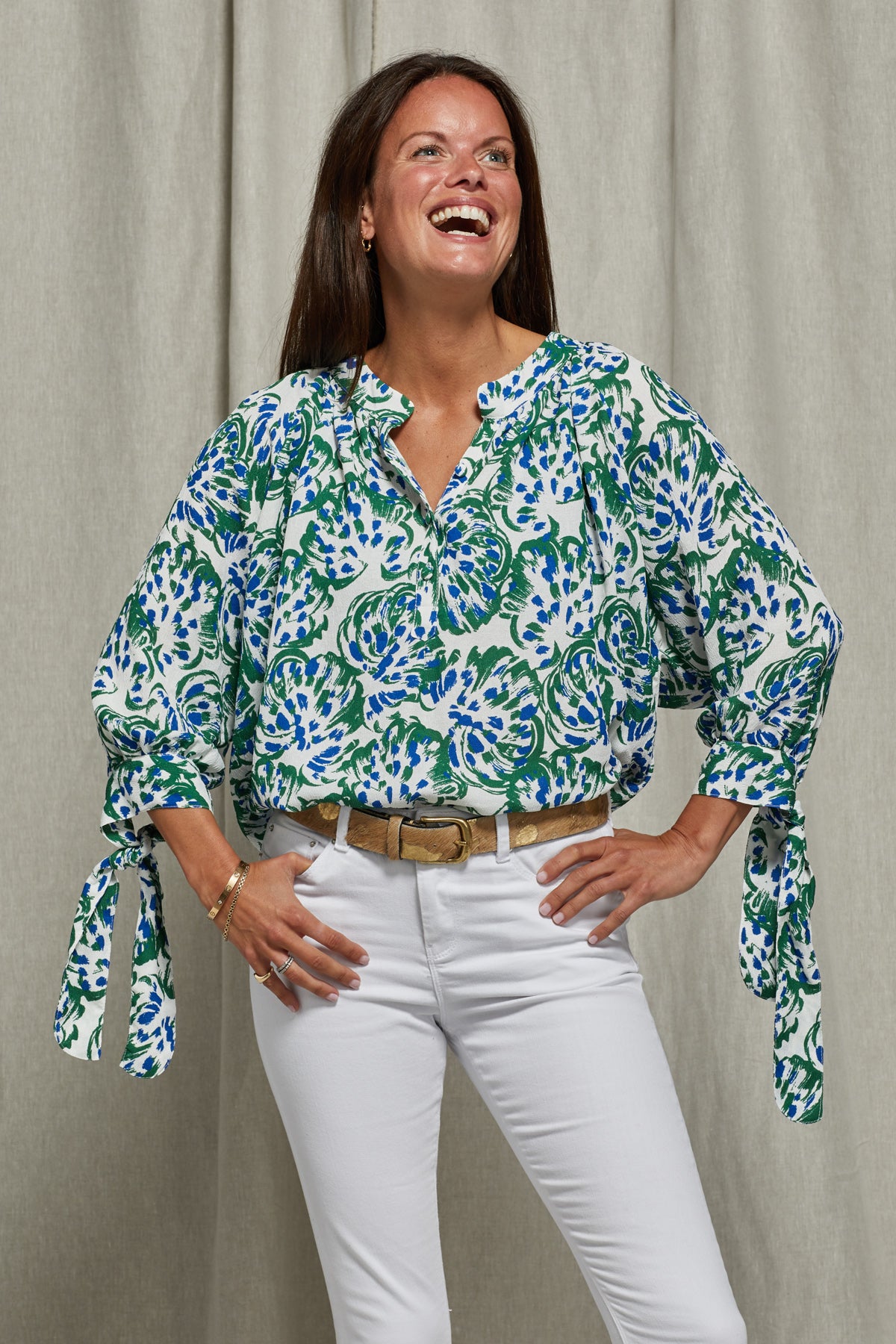 Fleur Viscose Shirt