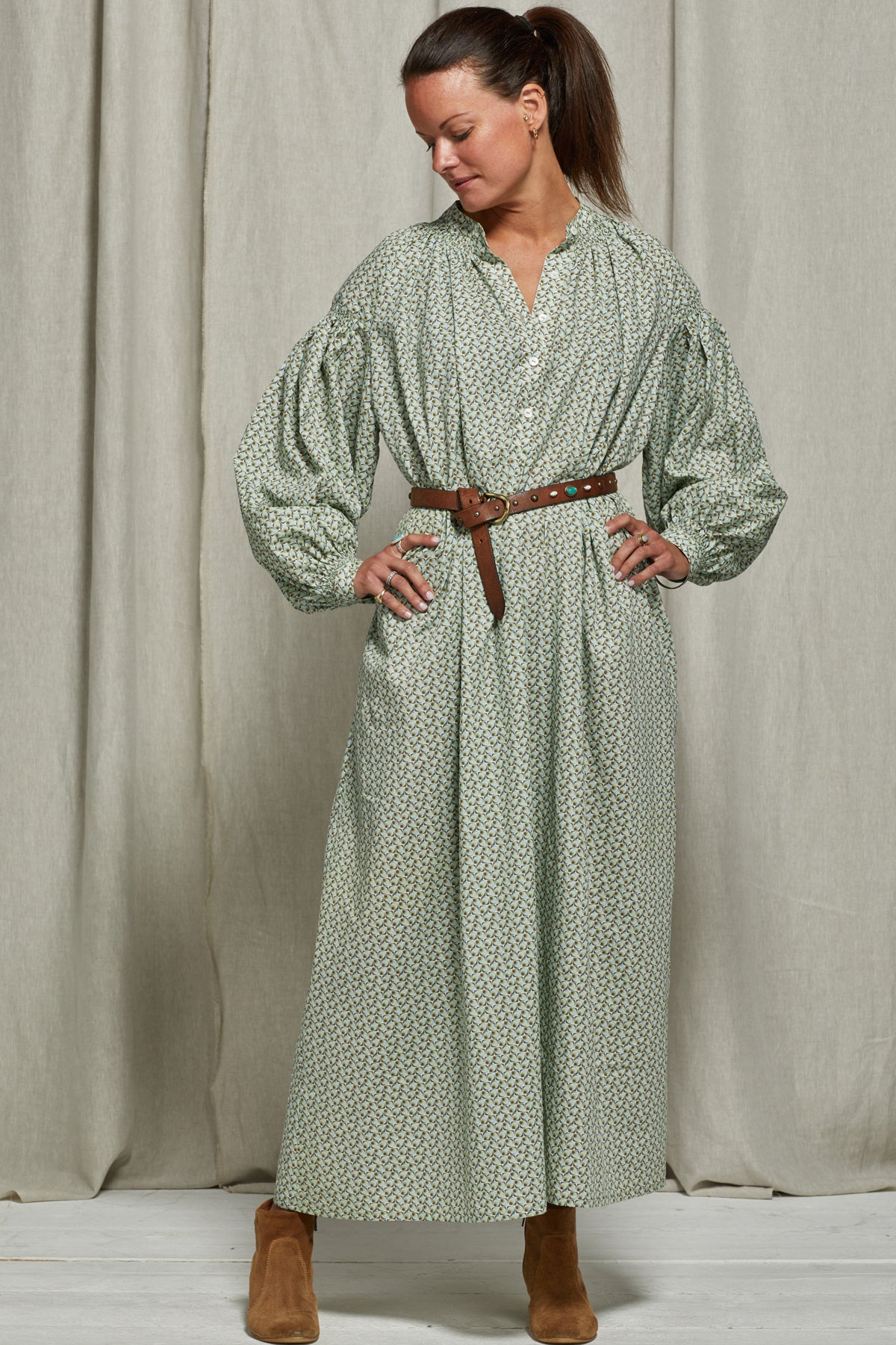 Erika Cotton Dress