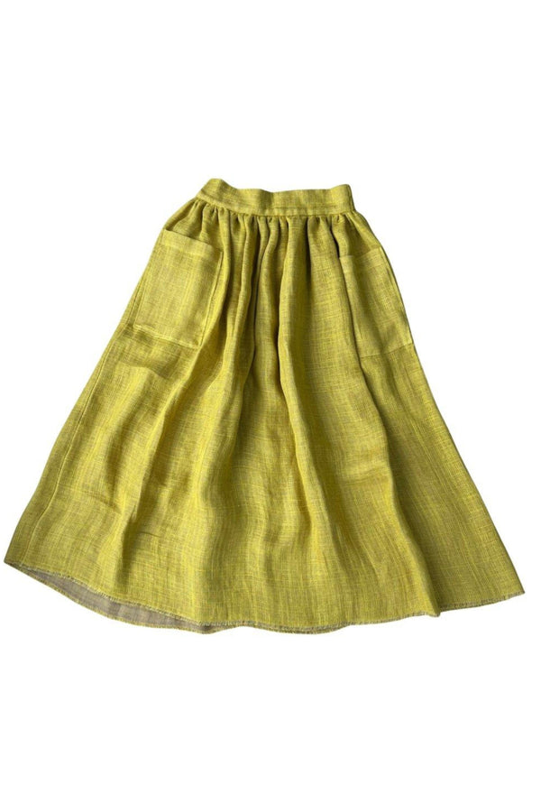 Tess Linen Skirt